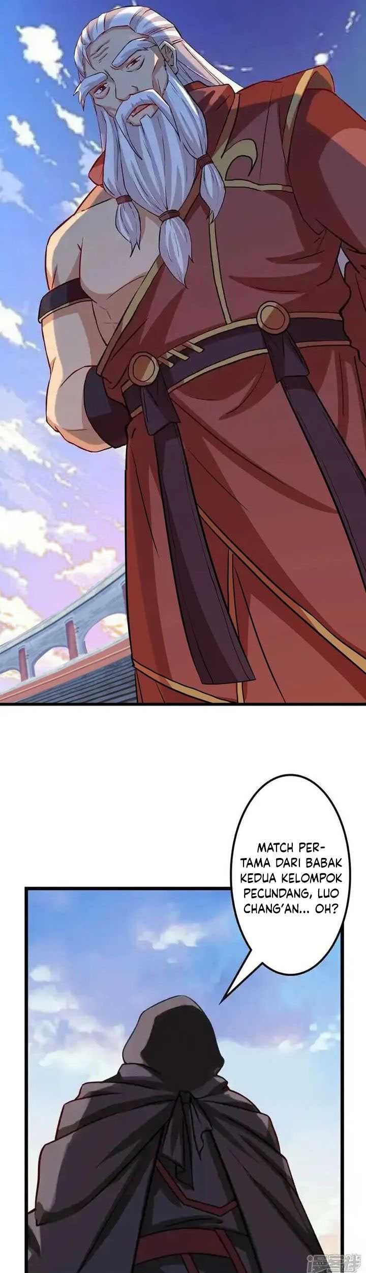 Against the Gods Chapter 643 Gambar 45