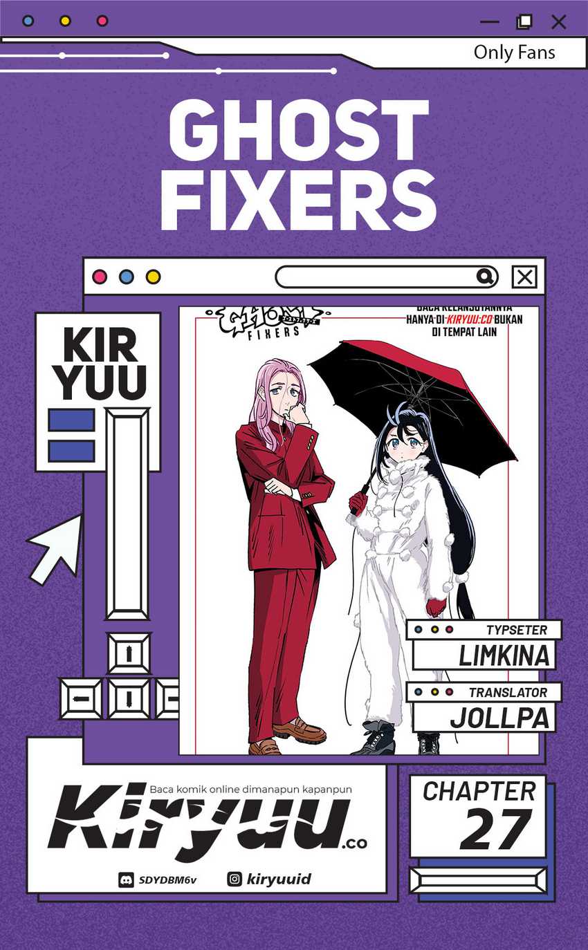 Baca Komik Ghost Fixers Chapter 27 Gambar 1