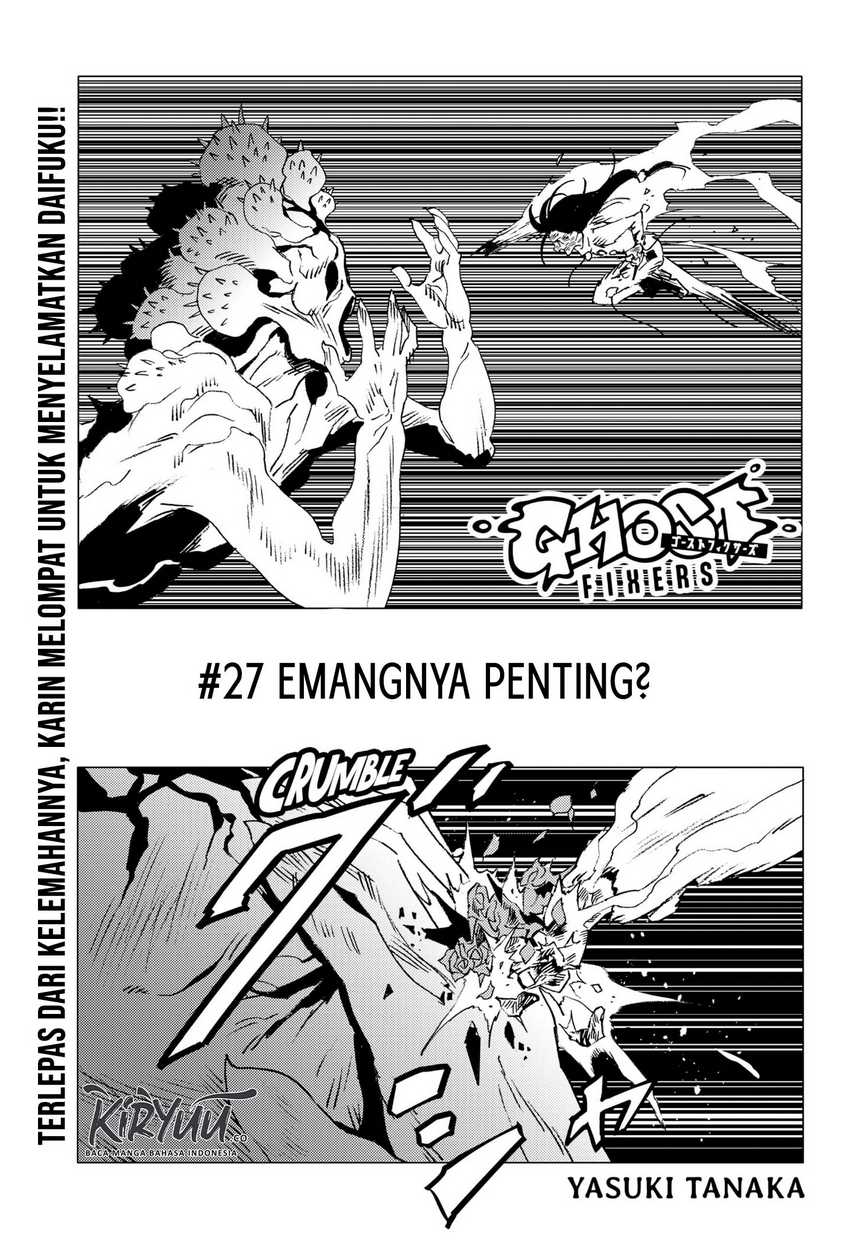 Baca Manga Ghost Fixers Chapter 27 Gambar 2