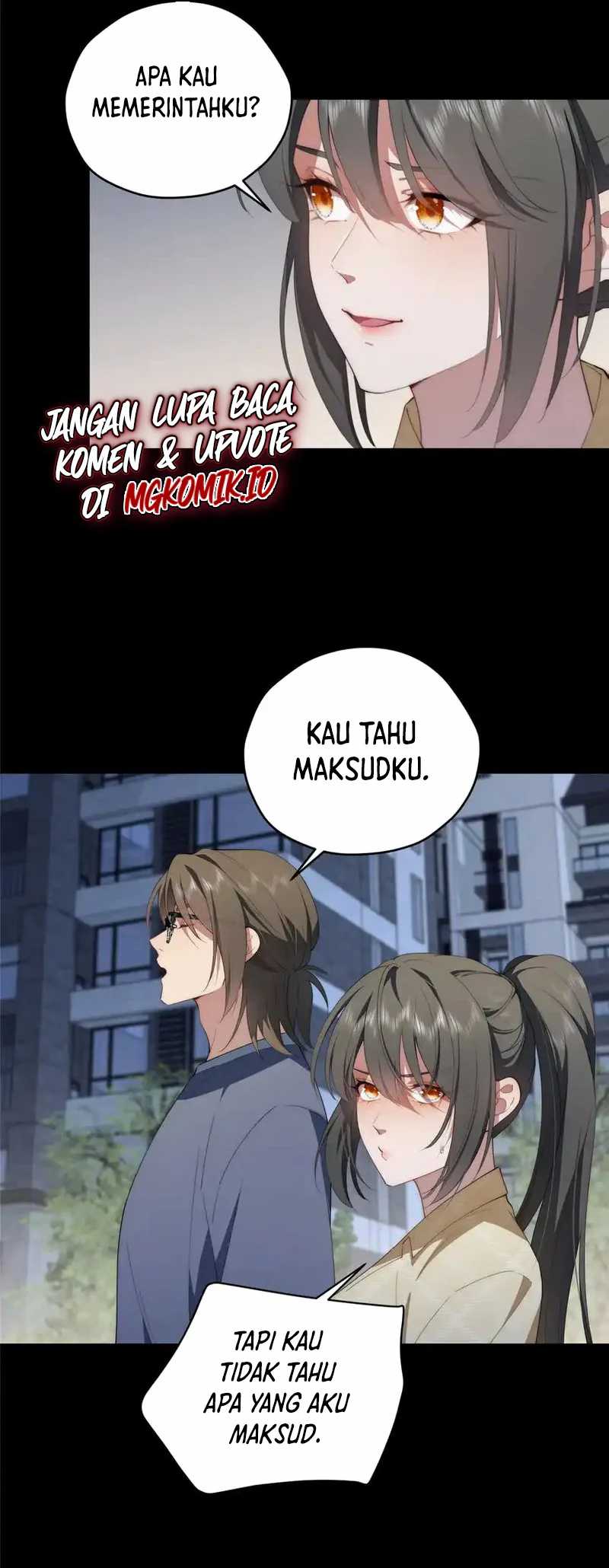 What Do You Do If the Heroine Escapes From Your Novel Chapter 57 Gambar 34