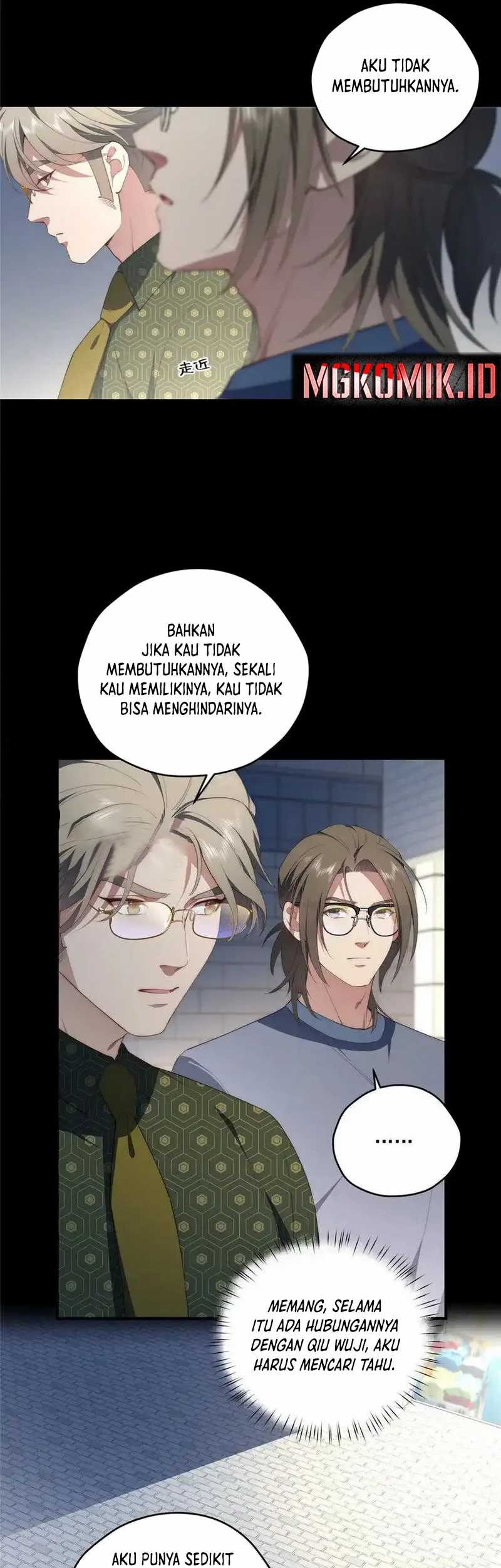 What Do You Do If the Heroine Escapes From Your Novel Chapter 55 Gambar 26
