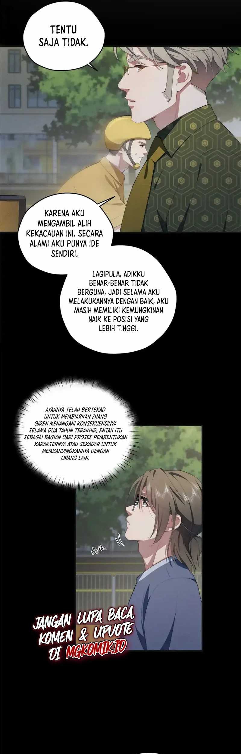 What Do You Do If the Heroine Escapes From Your Novel Chapter 54 Gambar 23