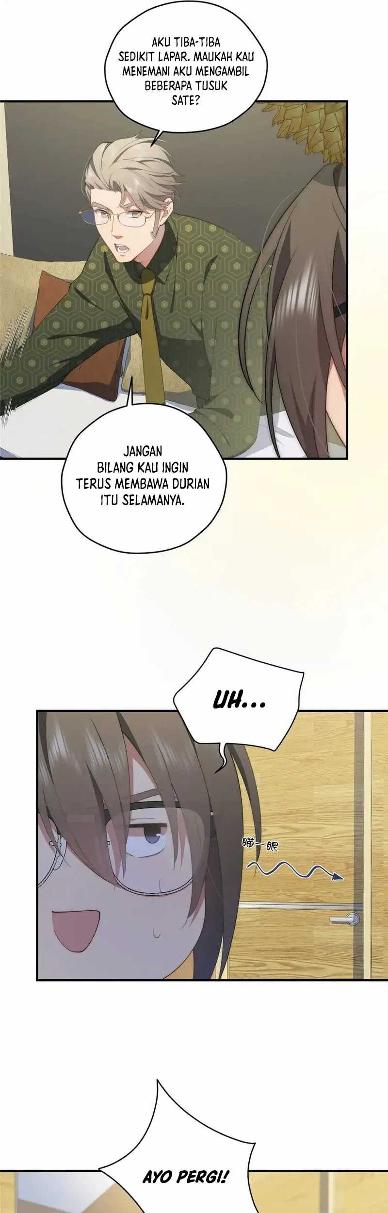 What Do You Do If the Heroine Escapes From Your Novel Chapter 54 Gambar 13