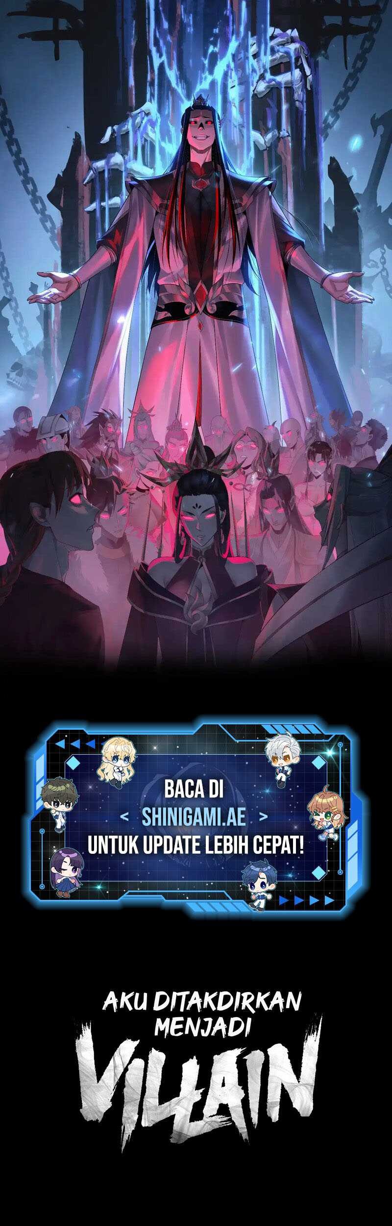 Baca Manhua The Villain Of Destiny Chapter 204 Gambar 2