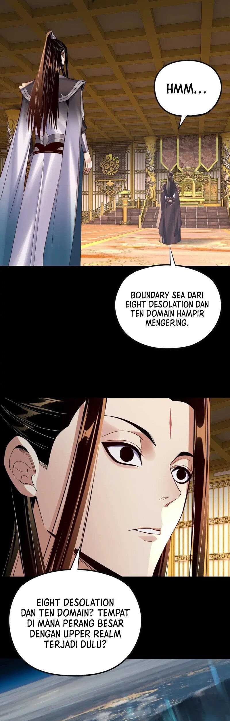 The Villain Of Destiny Chapter 204 Gambar 14