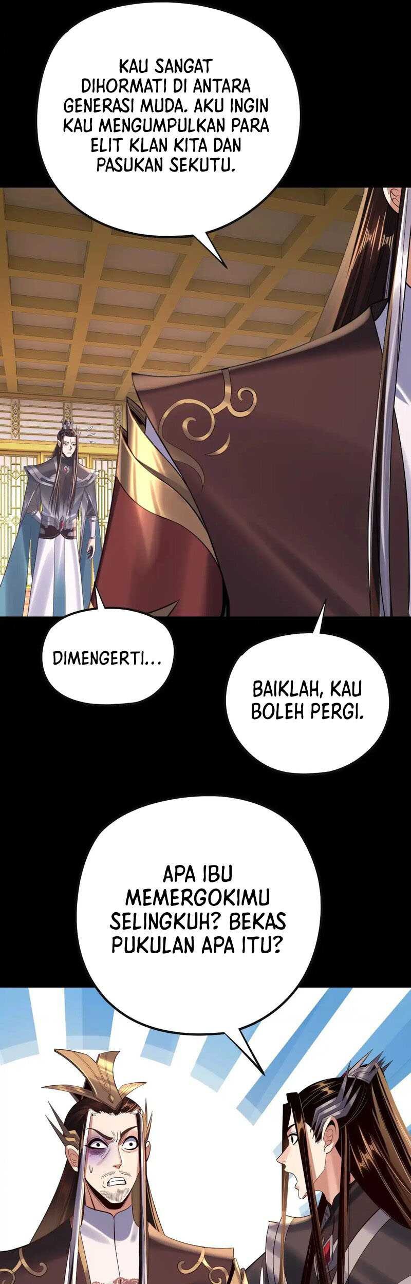 The Villain Of Destiny Chapter 204 Gambar 18