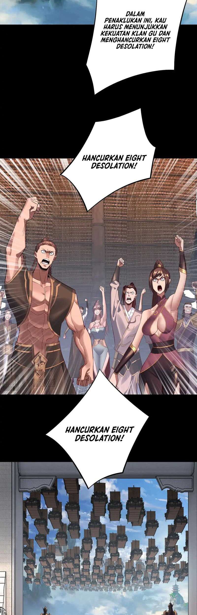 The Villain Of Destiny Chapter 204 Gambar 20