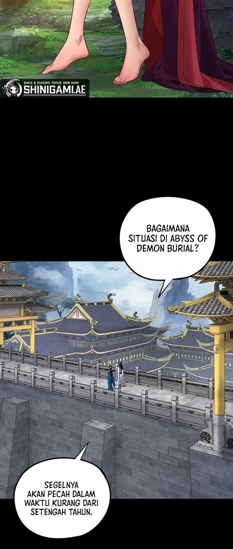The Villain Of Destiny Chapter 204 Gambar 29