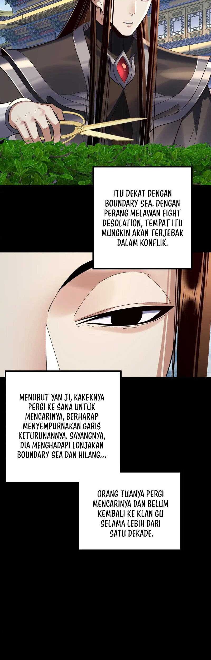 The Villain Of Destiny Chapter 204 Gambar 33