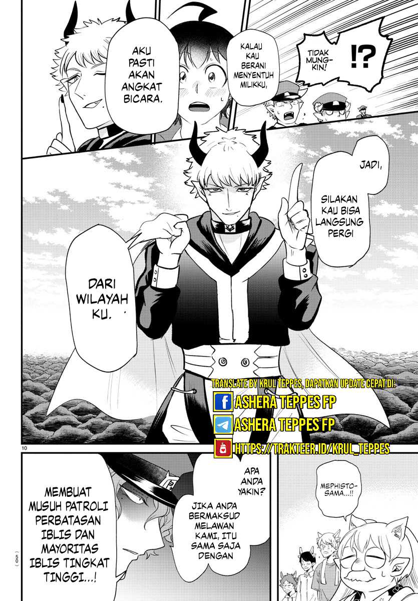 Mairimashita! Iruma-kun Chapter 367 Gambar 11