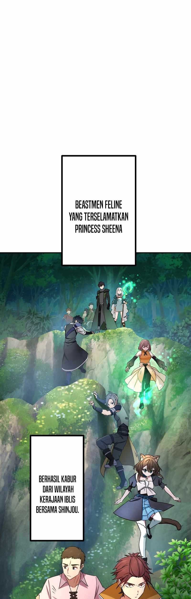 Baca Manga The strongest assassin gets transferred to another world with his whole class Chapter 61 Gambar 2