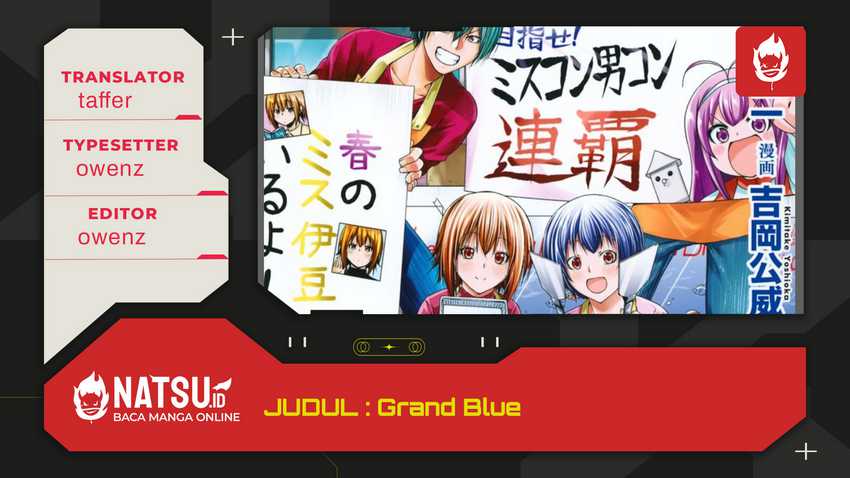 Baca Komik Grand Blue Chapter 98 Gambar 1