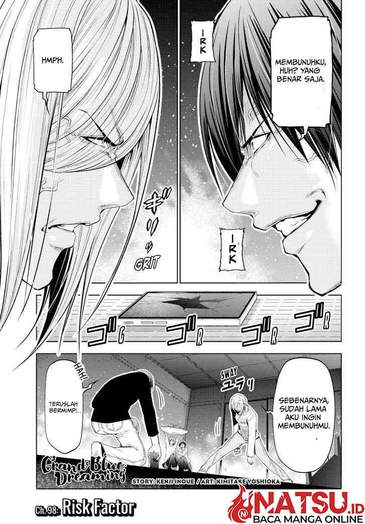 Baca Manga Grand Blue Chapter 98 Gambar 2
