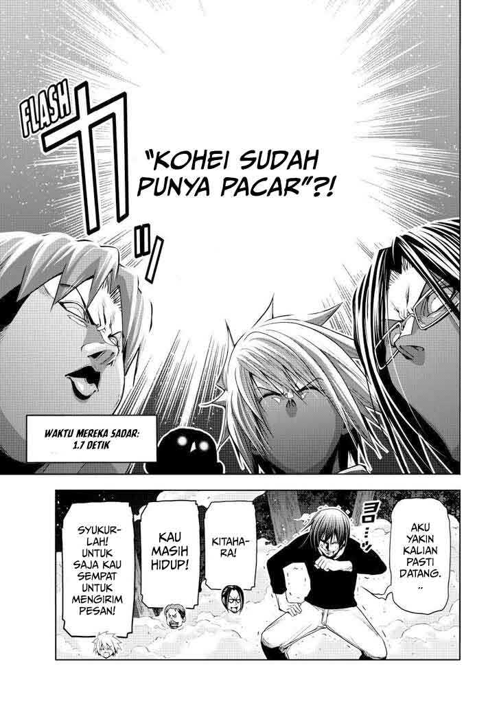 Grand Blue Chapter 98 Gambar 25