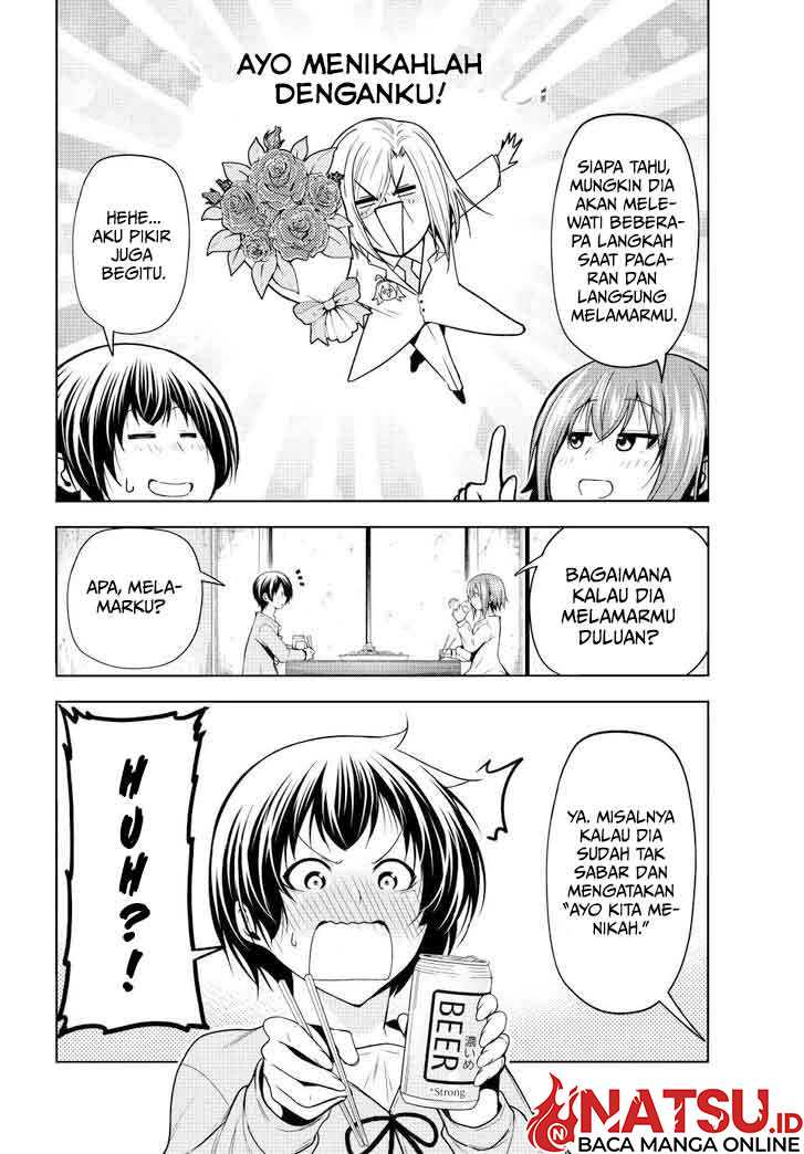 Grand Blue Chapter 98 Gambar 32