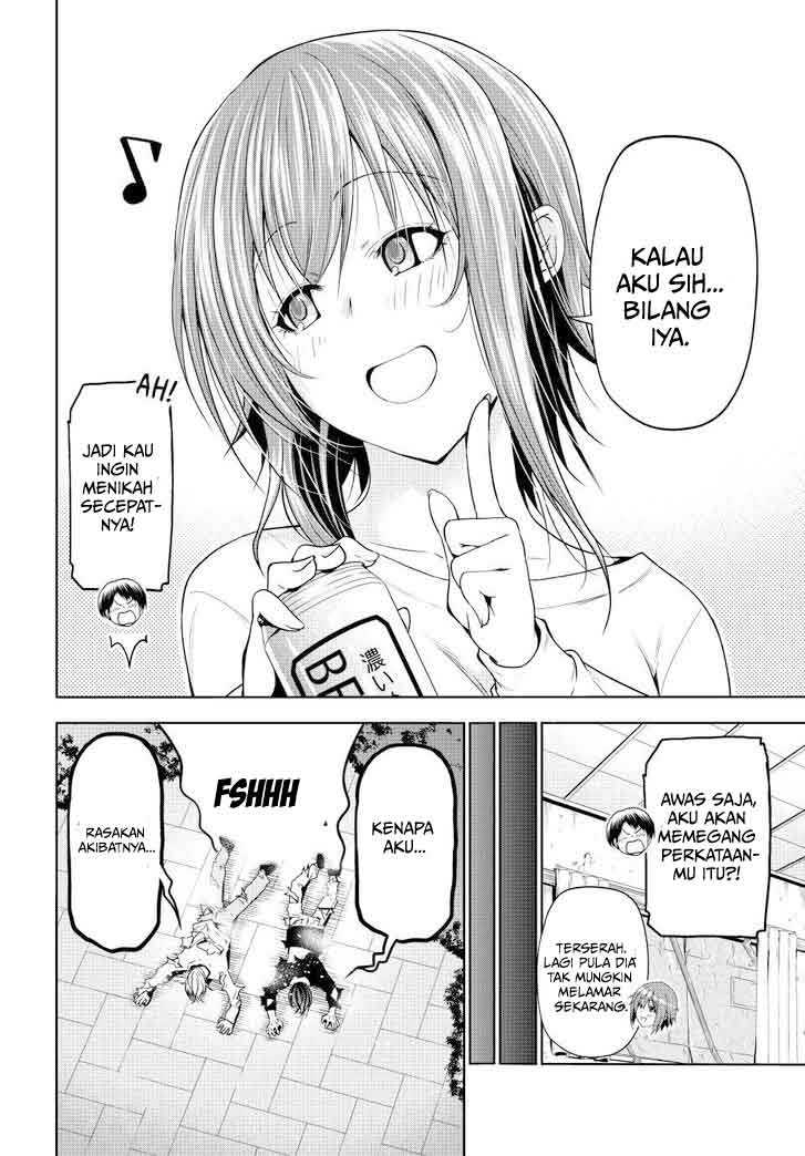 Grand Blue Chapter 98 Gambar 33
