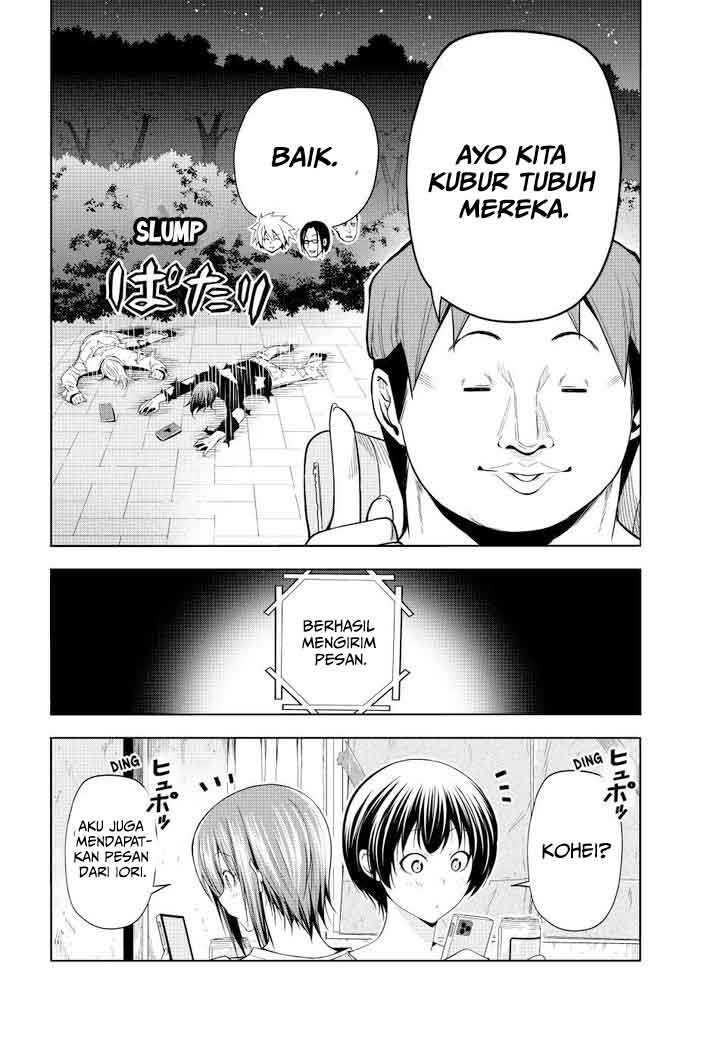 Grand Blue Chapter 98 Gambar 35