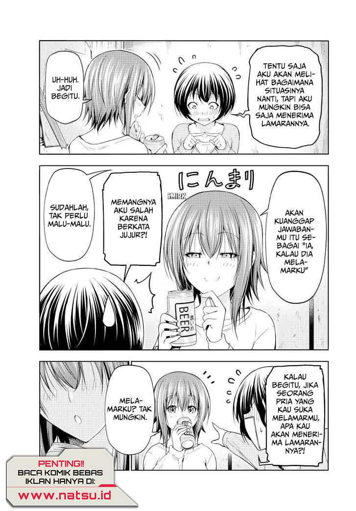 Grand Blue Chapter 98 Gambar 41