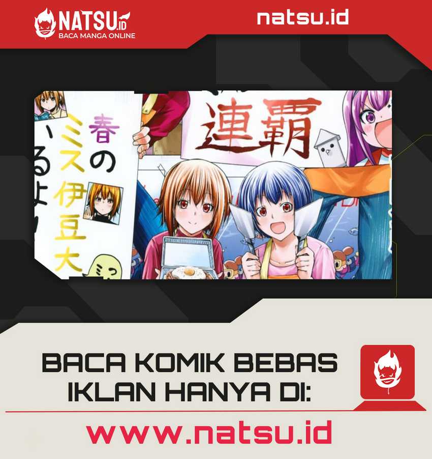 Grand Blue Chapter 98 Gambar 42