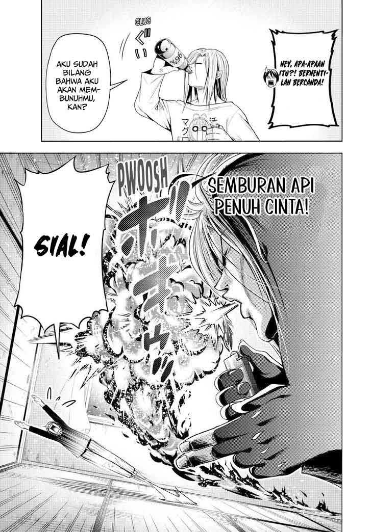 Grand Blue Chapter 98 Gambar 5