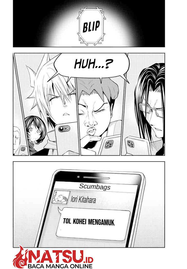 Grand Blue Chapter 98 Gambar 8