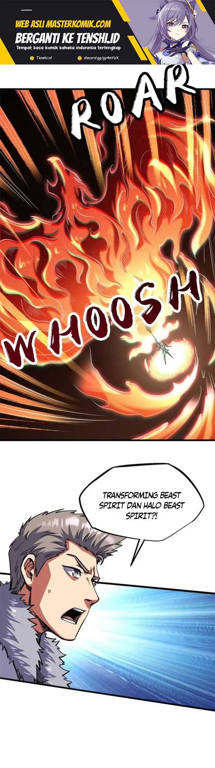Baca Manhua Super God Gene Chapter 191 Gambar 2