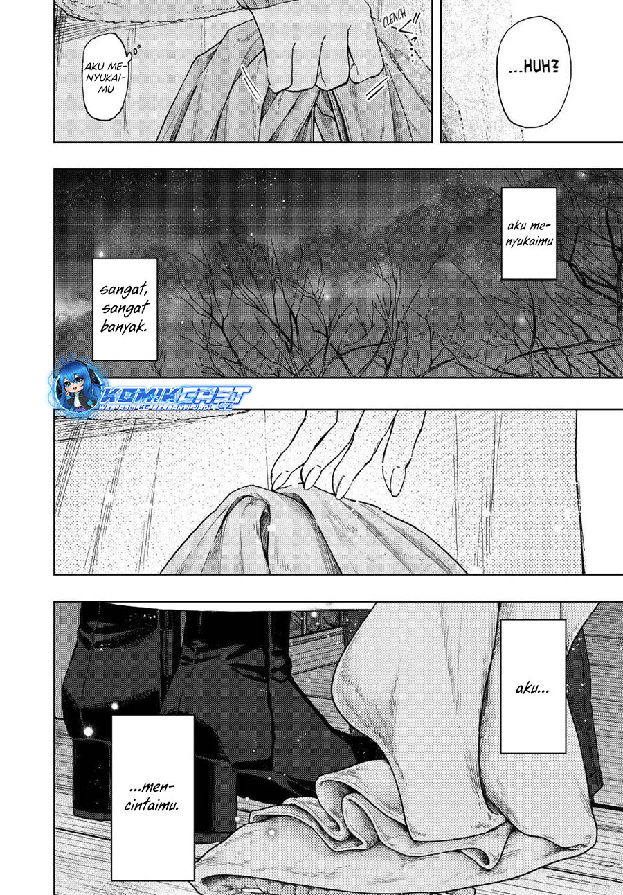 Kaoru Hana wa Rin to Saku Chapter 100 Gambar 12