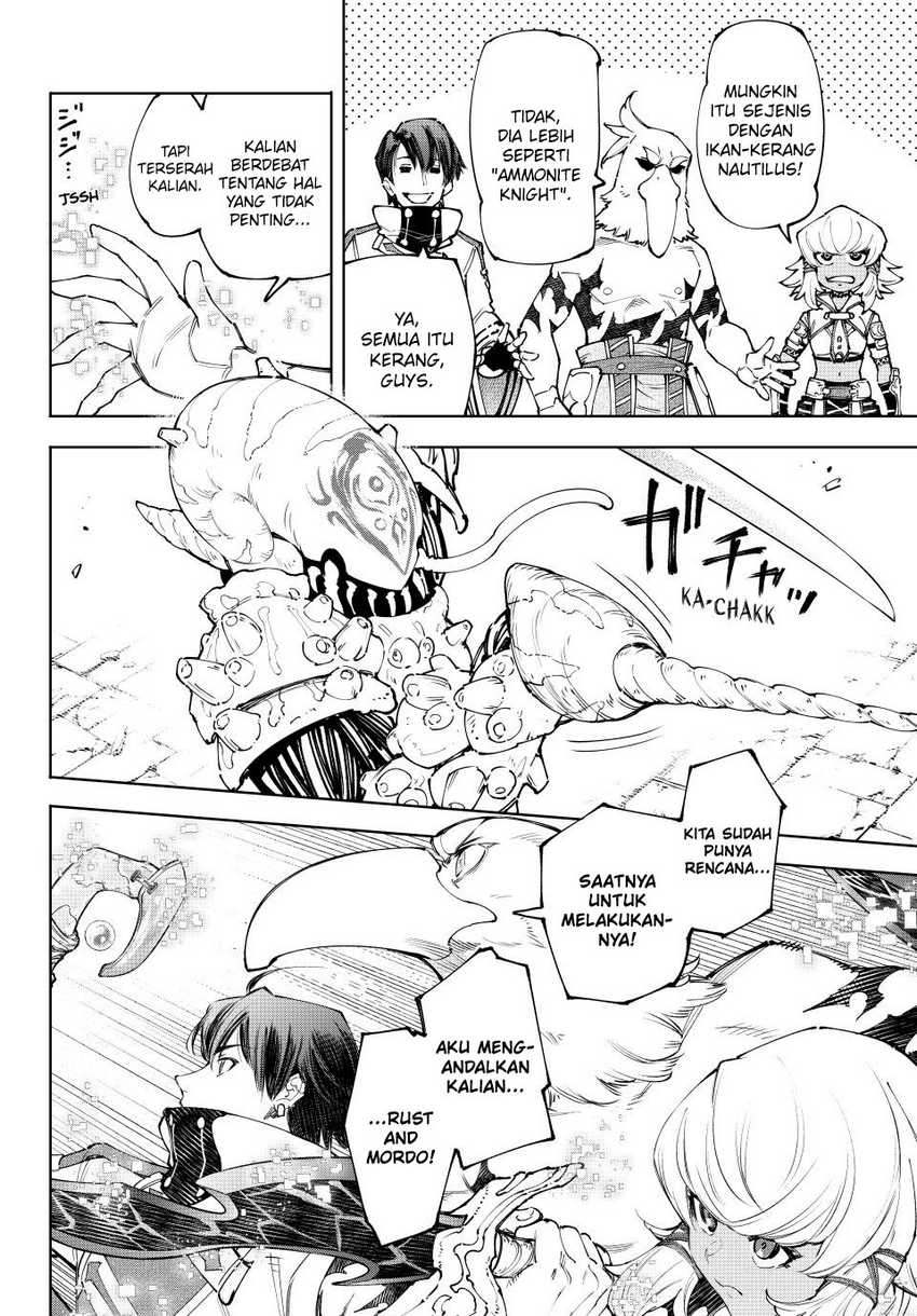 Shangri-La Frontier ~ Kusoge Hunter, Kamige ni Idoman to su~ Chapter 168 Gambar 3