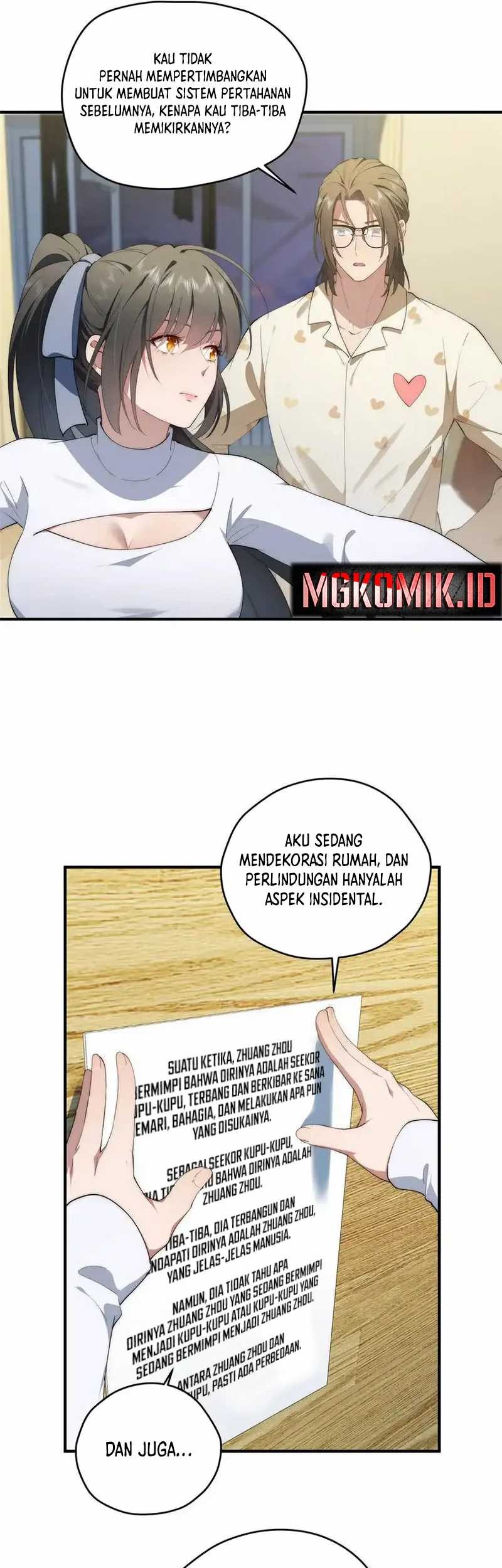 What Do You Do If the Heroine Escapes From Your Novel Chapter 62 Gambar 17
