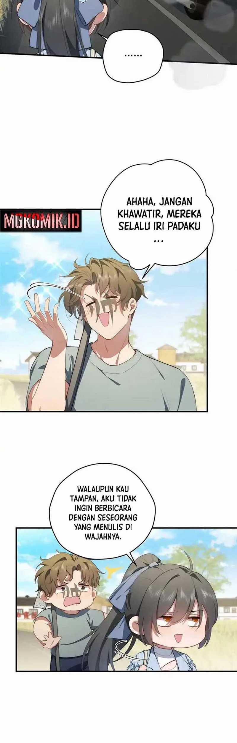 What Do You Do If the Heroine Escapes From Your Novel Chapter 61 Gambar 21