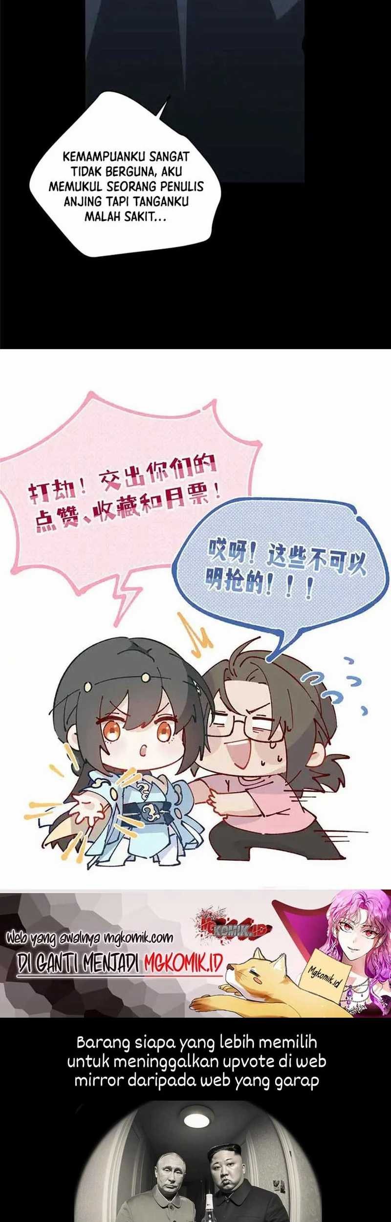 What Do You Do If the Heroine Escapes From Your Novel Chapter 61 Gambar 39