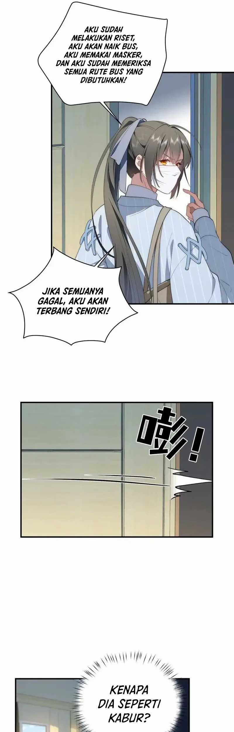 What Do You Do If the Heroine Escapes From Your Novel Chapter 60 Gambar 29
