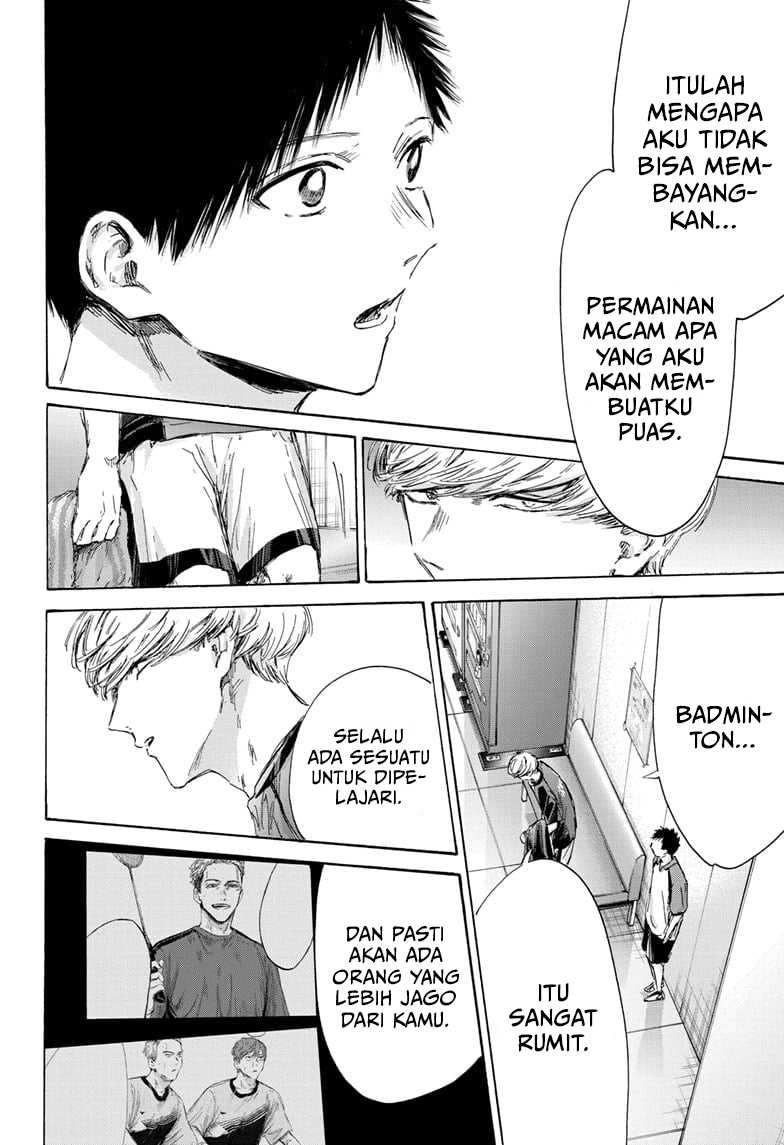 Ao no Hako Chapter 155 Gambar 5