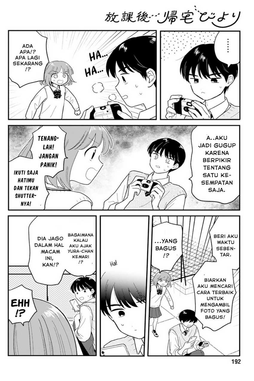 Houkago Kitaku Biyori Chapter 31 Gambar 10