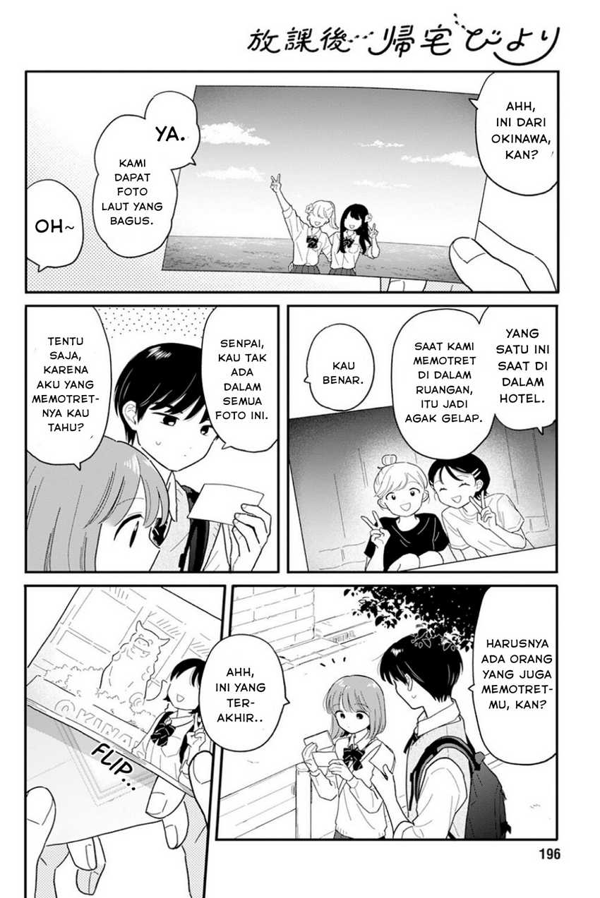Houkago Kitaku Biyori Chapter 31 Gambar 14