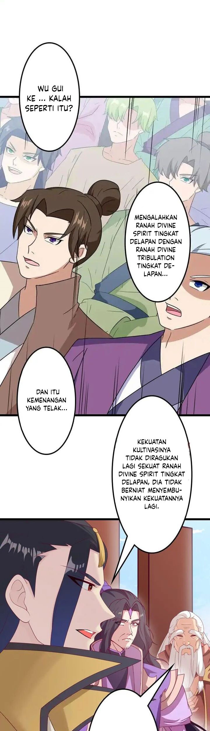 Against the Gods Chapter 648 Gambar 34