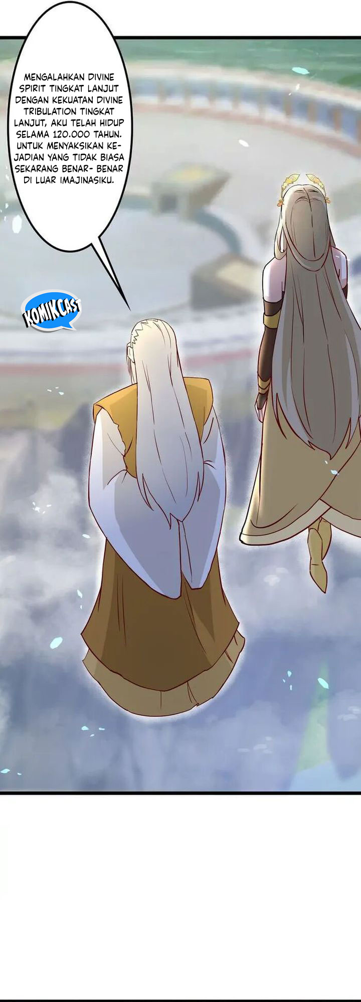 Against the Gods Chapter 648 Gambar 39