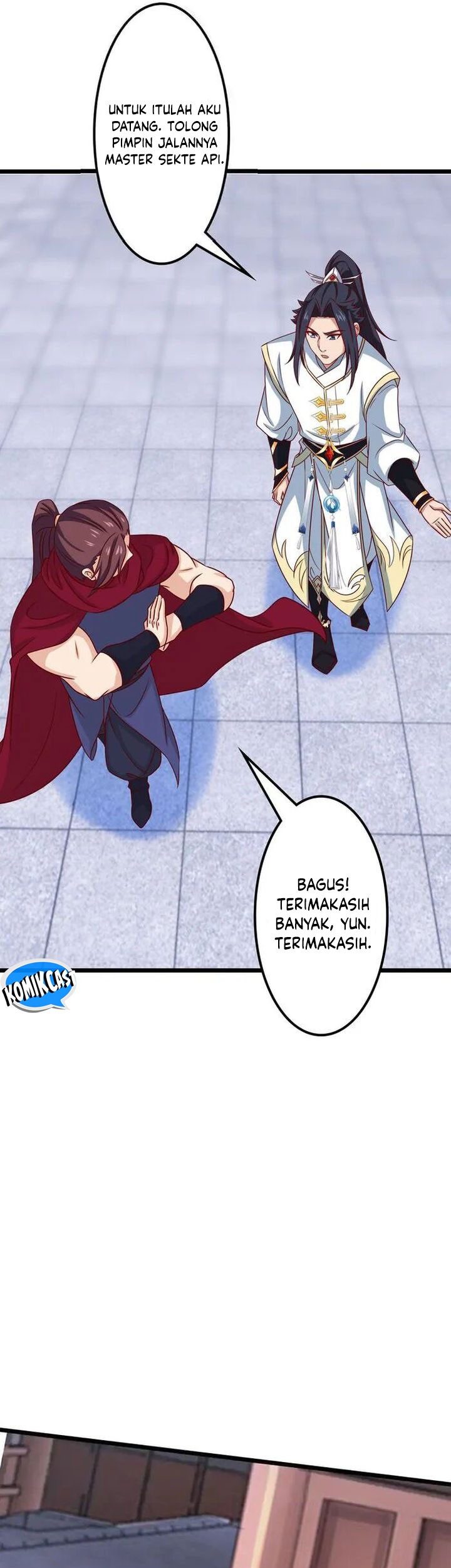 Against the Gods Chapter 648 Gambar 50