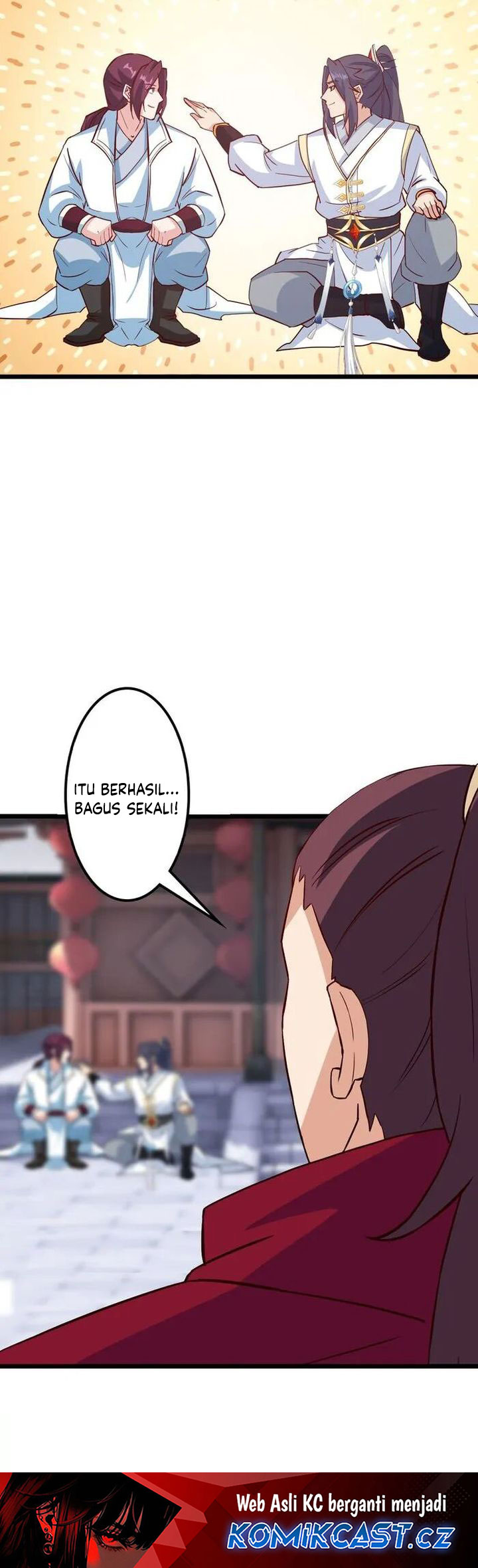 Against the Gods Chapter 648 Gambar 63