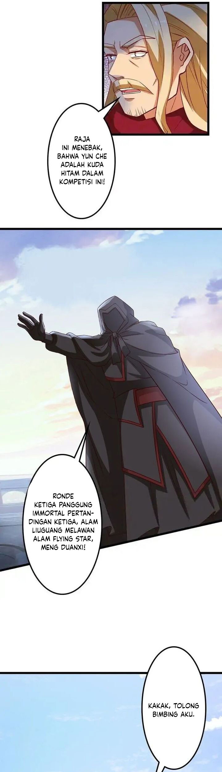 Against the Gods Chapter 647 Gambar 28