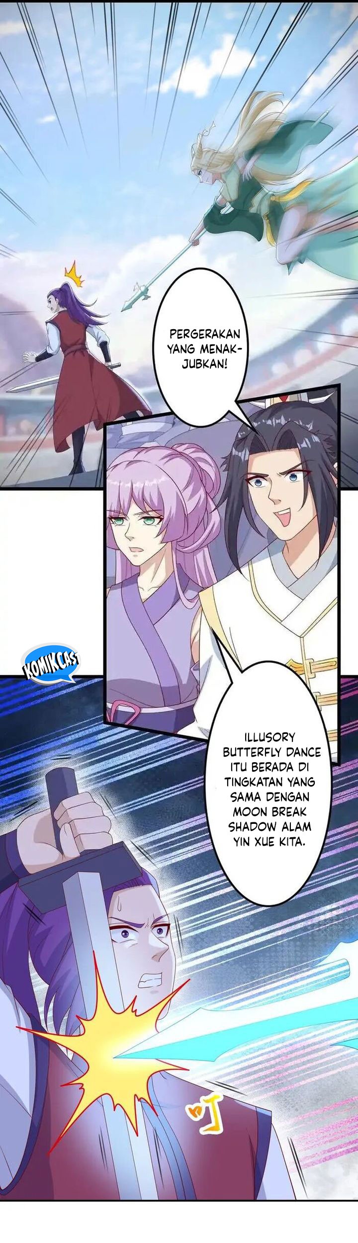 Against the Gods Chapter 647 Gambar 40