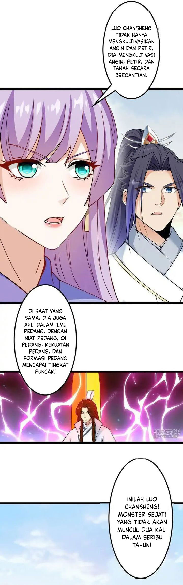 Against the Gods Chapter 647 Gambar 16