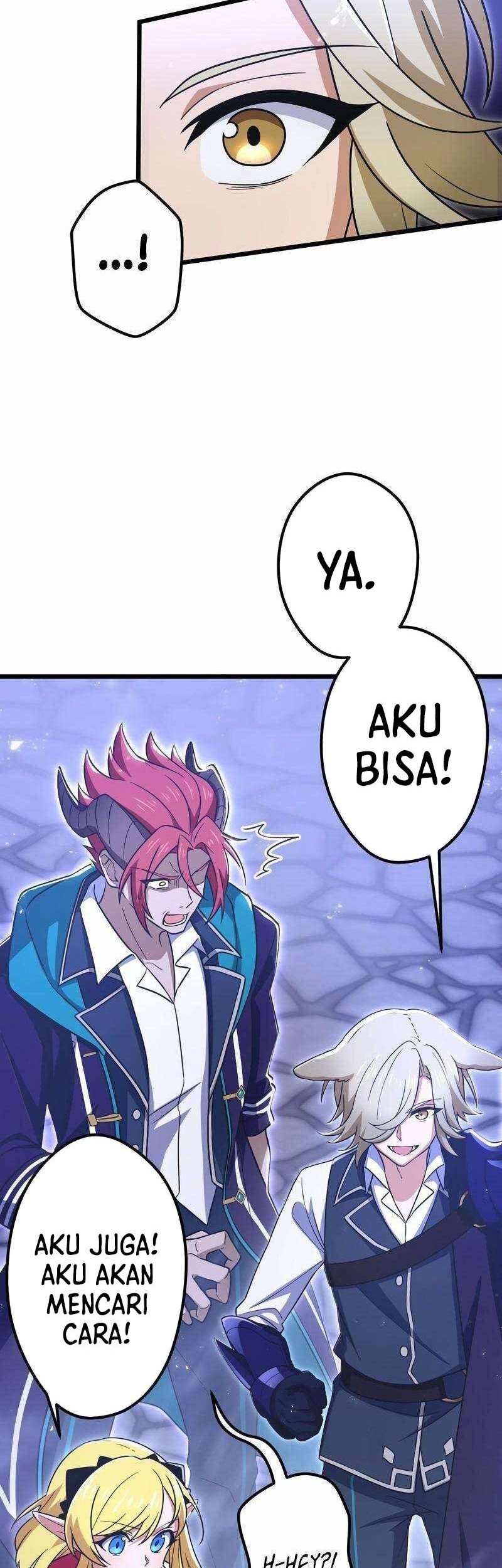 I Reincarnated as an SSS-Ranked Goblin Chapter 58 Gambar 34