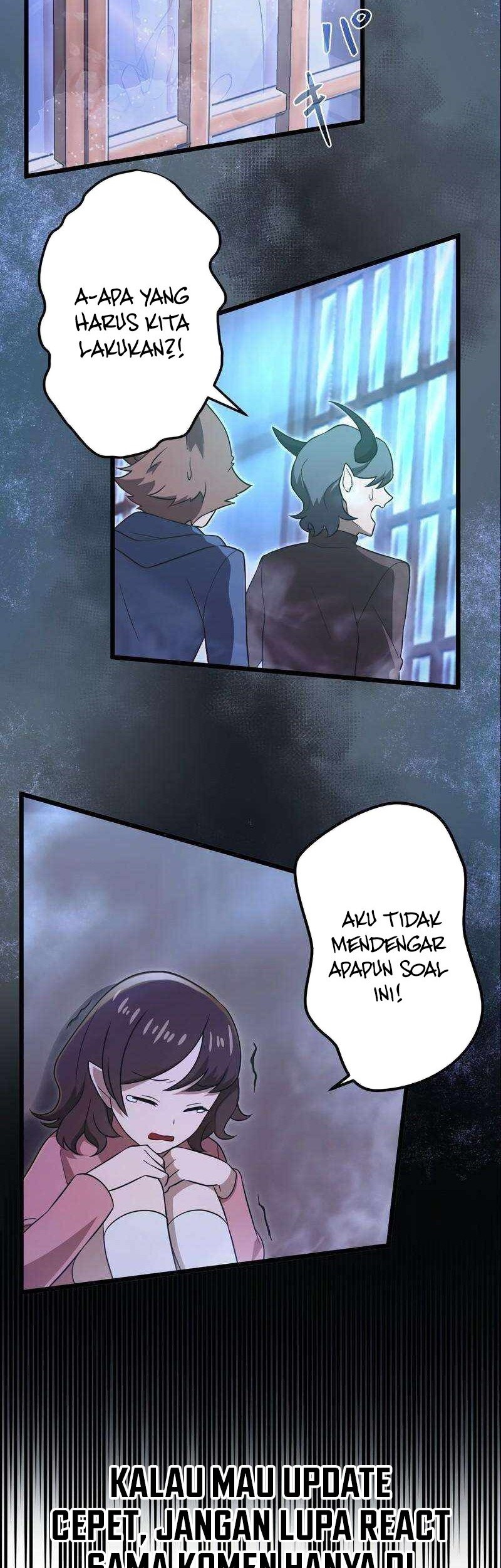 I Reincarnated as an SSS-Ranked Goblin Chapter 58 Gambar 23