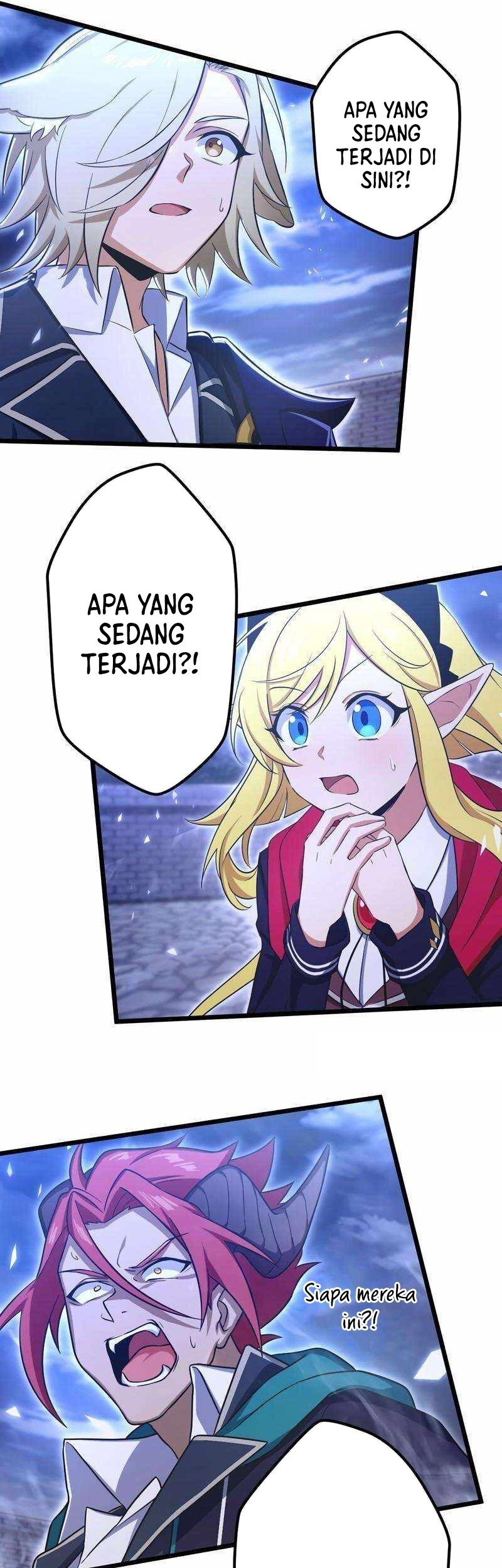 I Reincarnated as an SSS-Ranked Goblin Chapter 58 Gambar 29