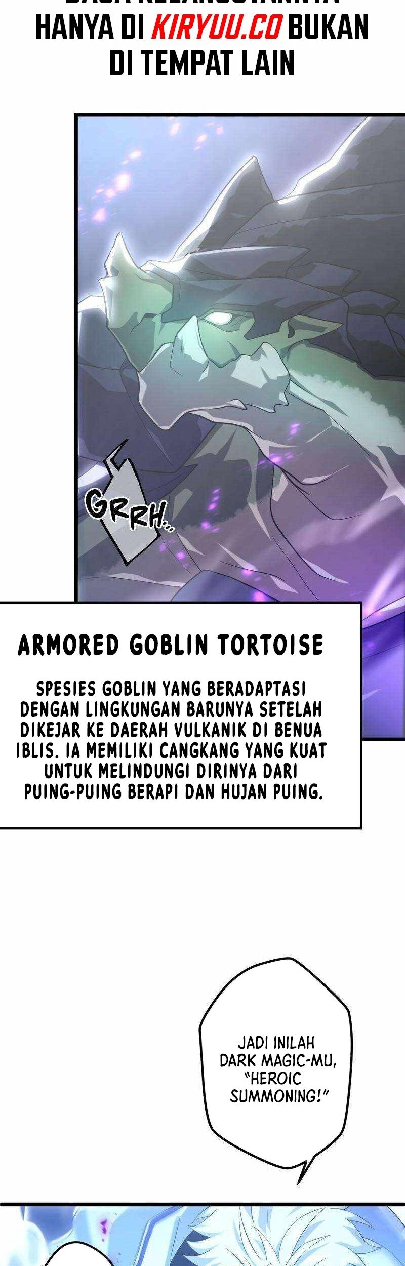 I Reincarnated as an SSS-Ranked Goblin Chapter 57 Gambar 35
