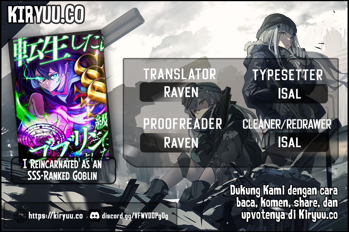 Baca Komik I Reincarnated as an SSS-Ranked Goblin Chapter 55 Gambar 1