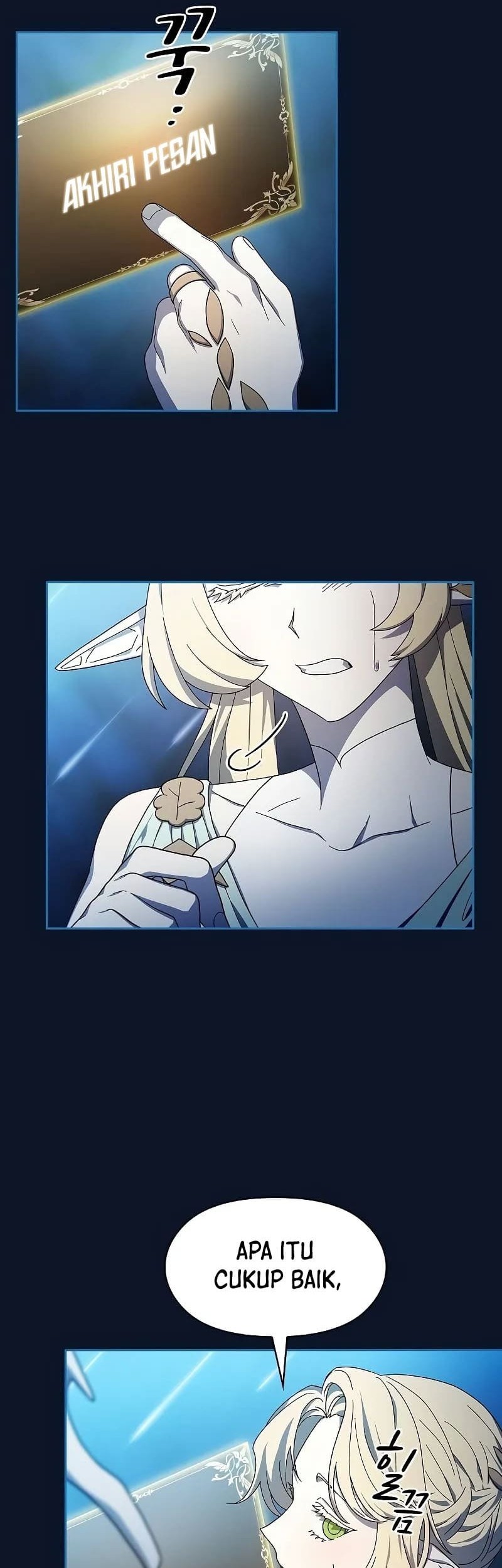 Baca Manhwa The Nebula’s Civilization Chapter 53 Gambar 2