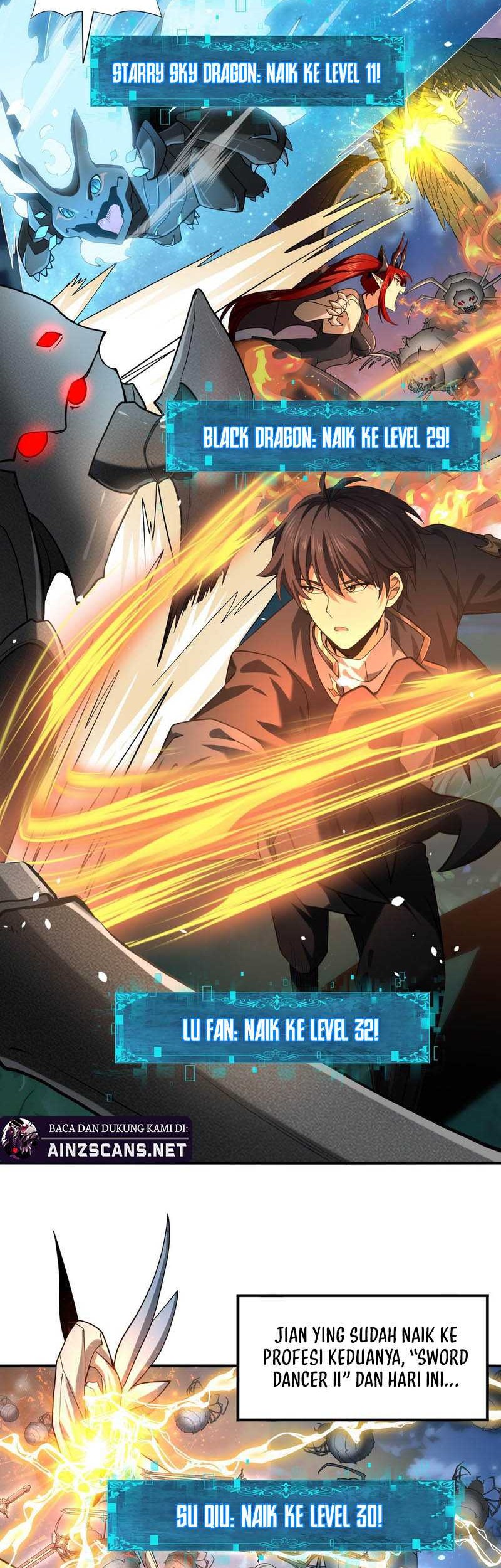 The Apex of Dragon Mastery Chapter 45 Gambar 37