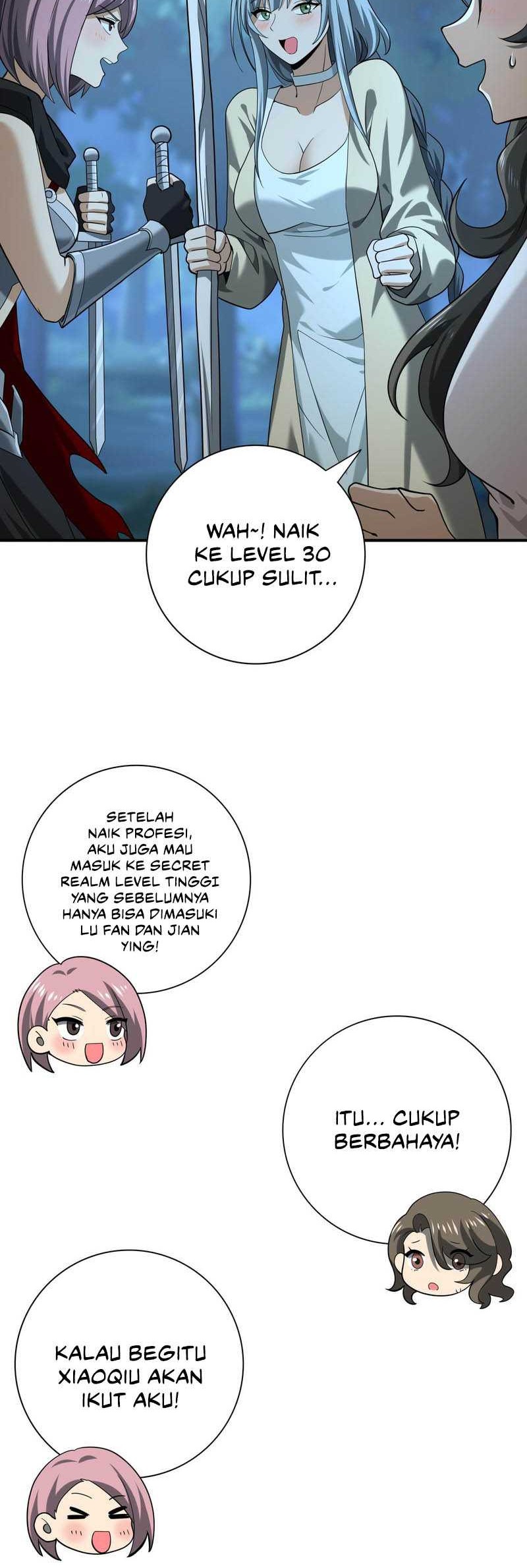 The Apex of Dragon Mastery Chapter 45 Gambar 39
